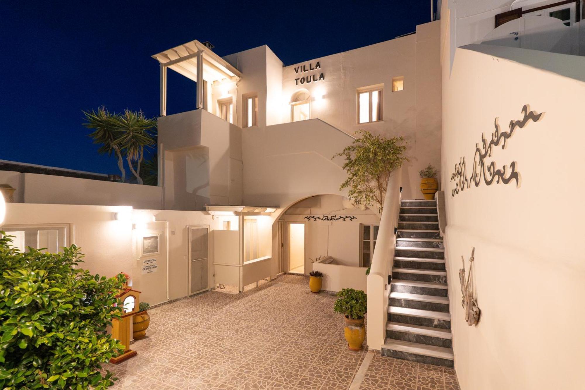 Villa Toula Fíra Kültér fotó