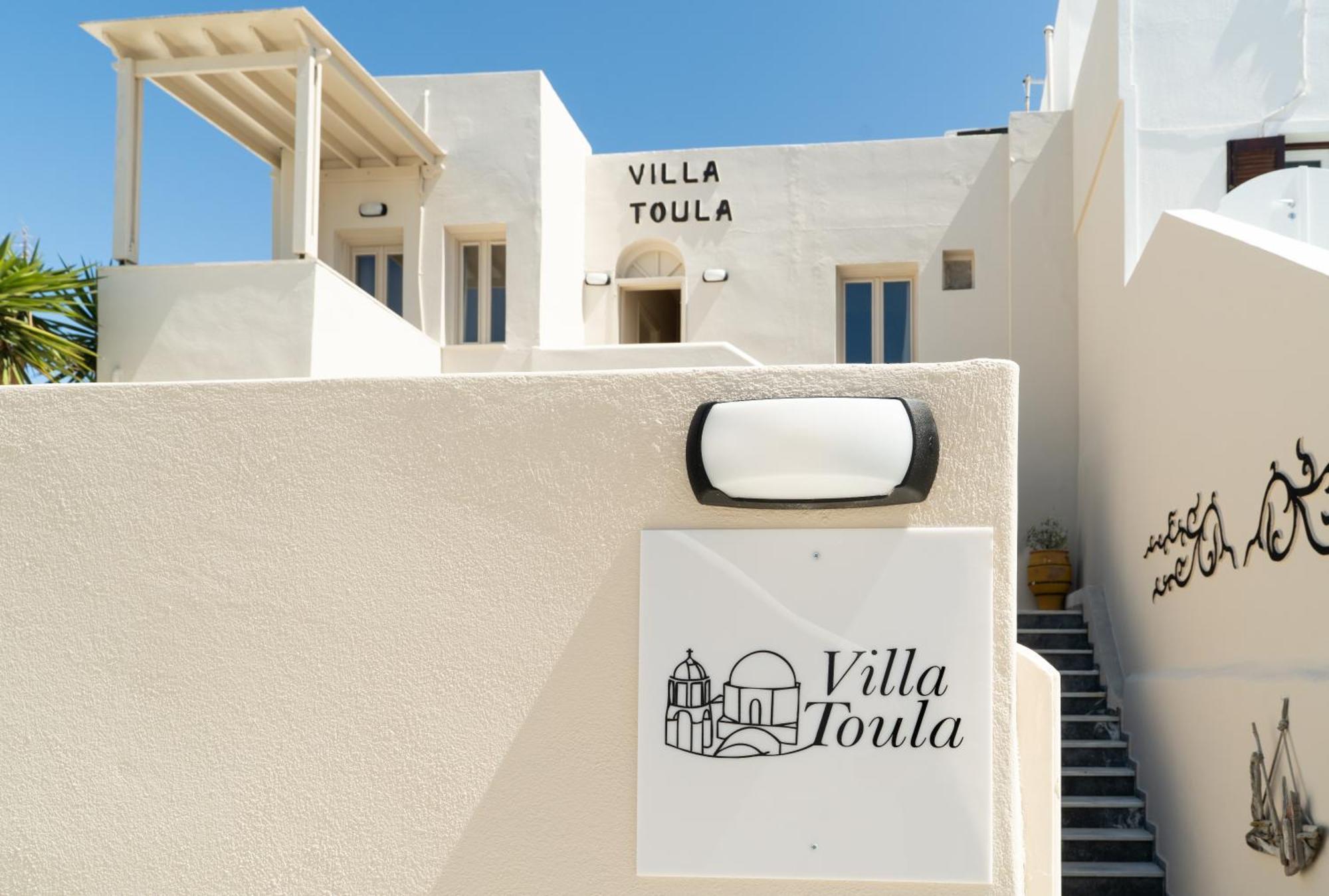 Villa Toula Fíra Kültér fotó