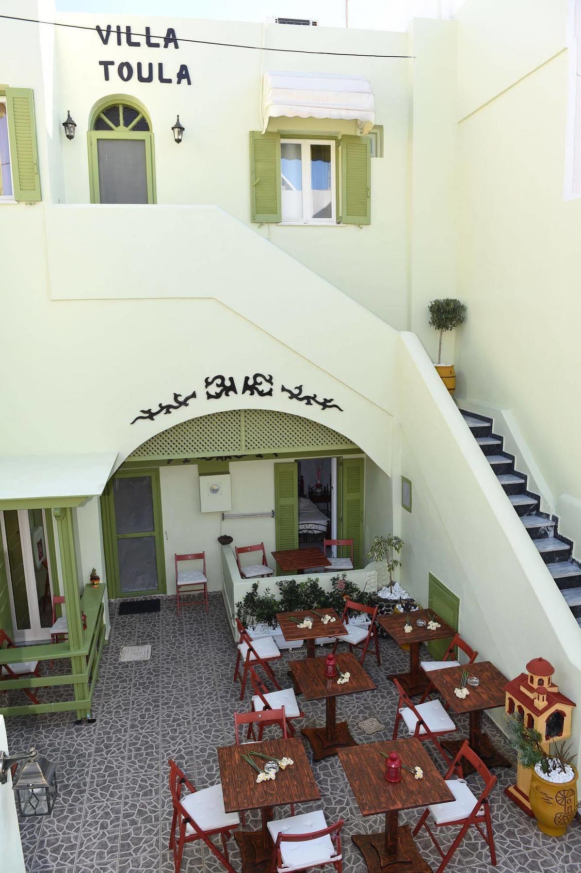 Villa Toula Fíra Kültér fotó