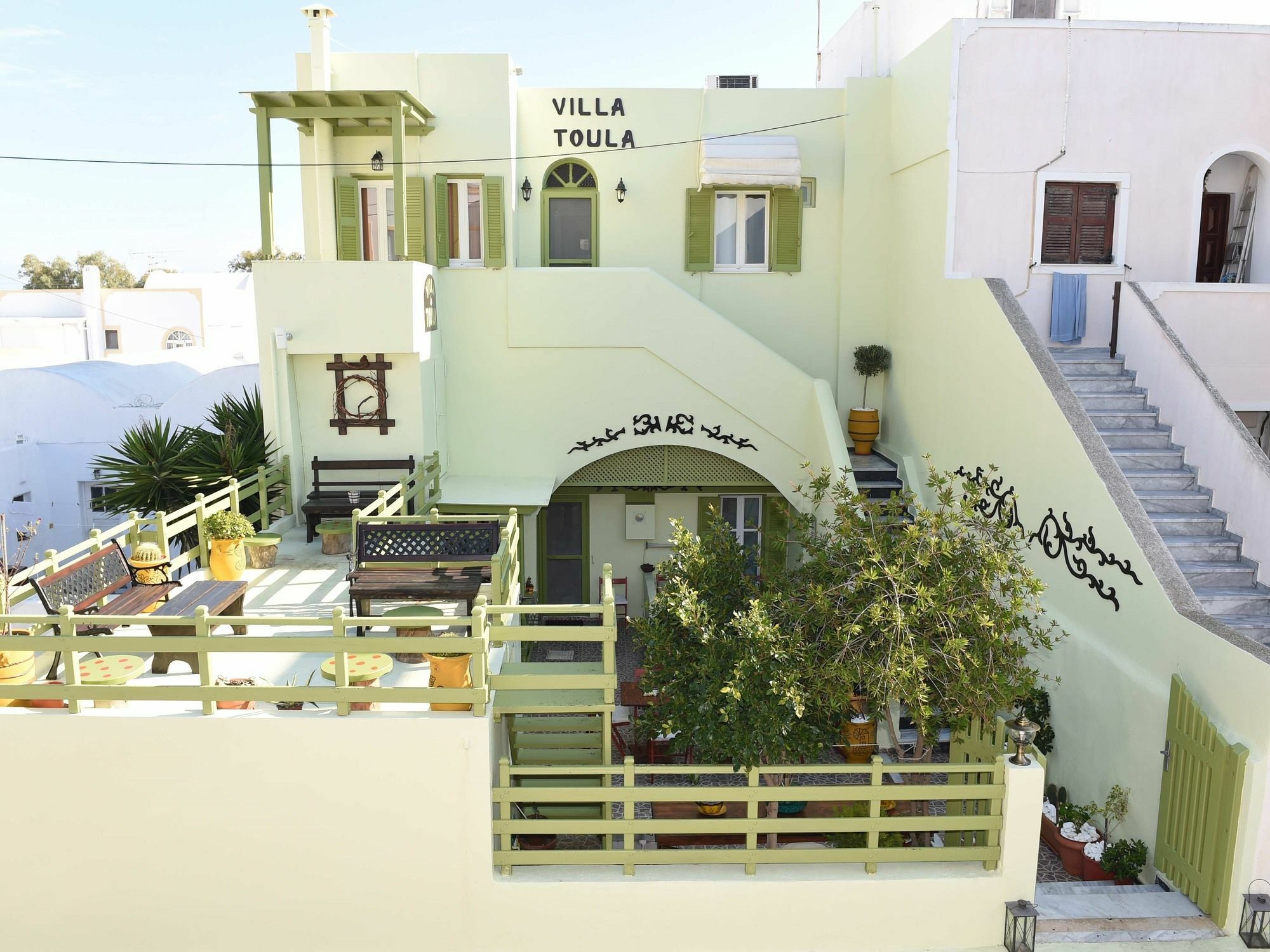 Villa Toula Fíra Kültér fotó