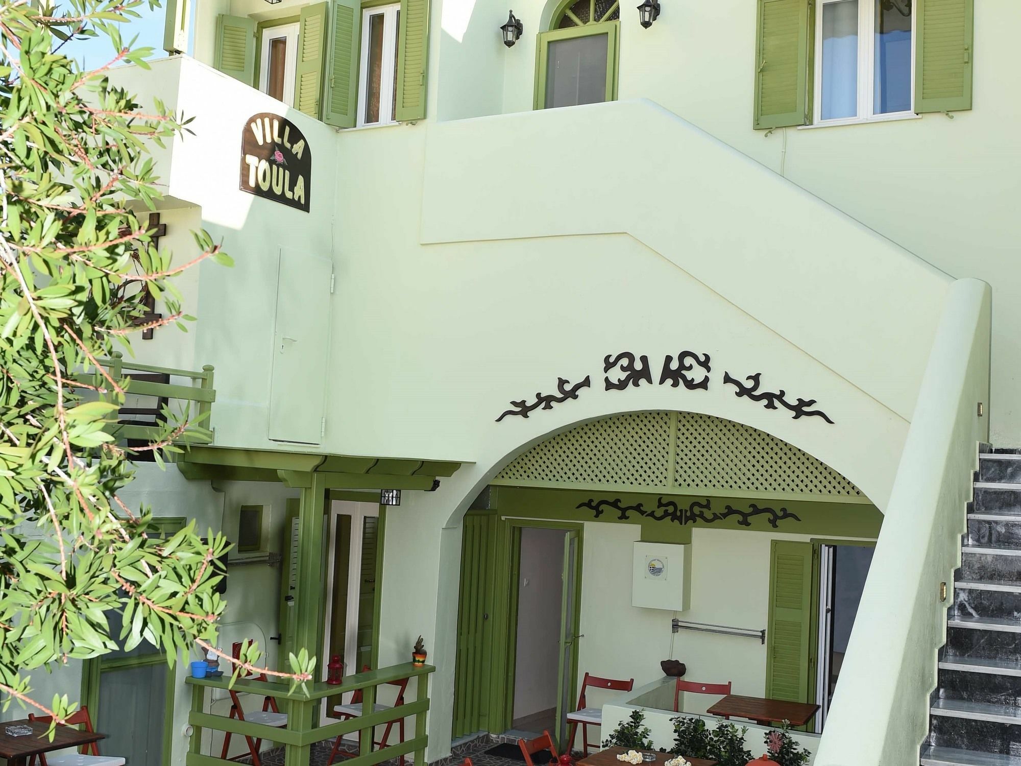 Villa Toula Fíra Kültér fotó
