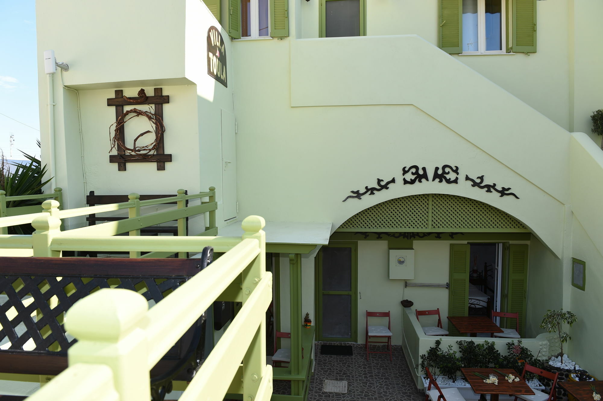 Villa Toula Fíra Kültér fotó